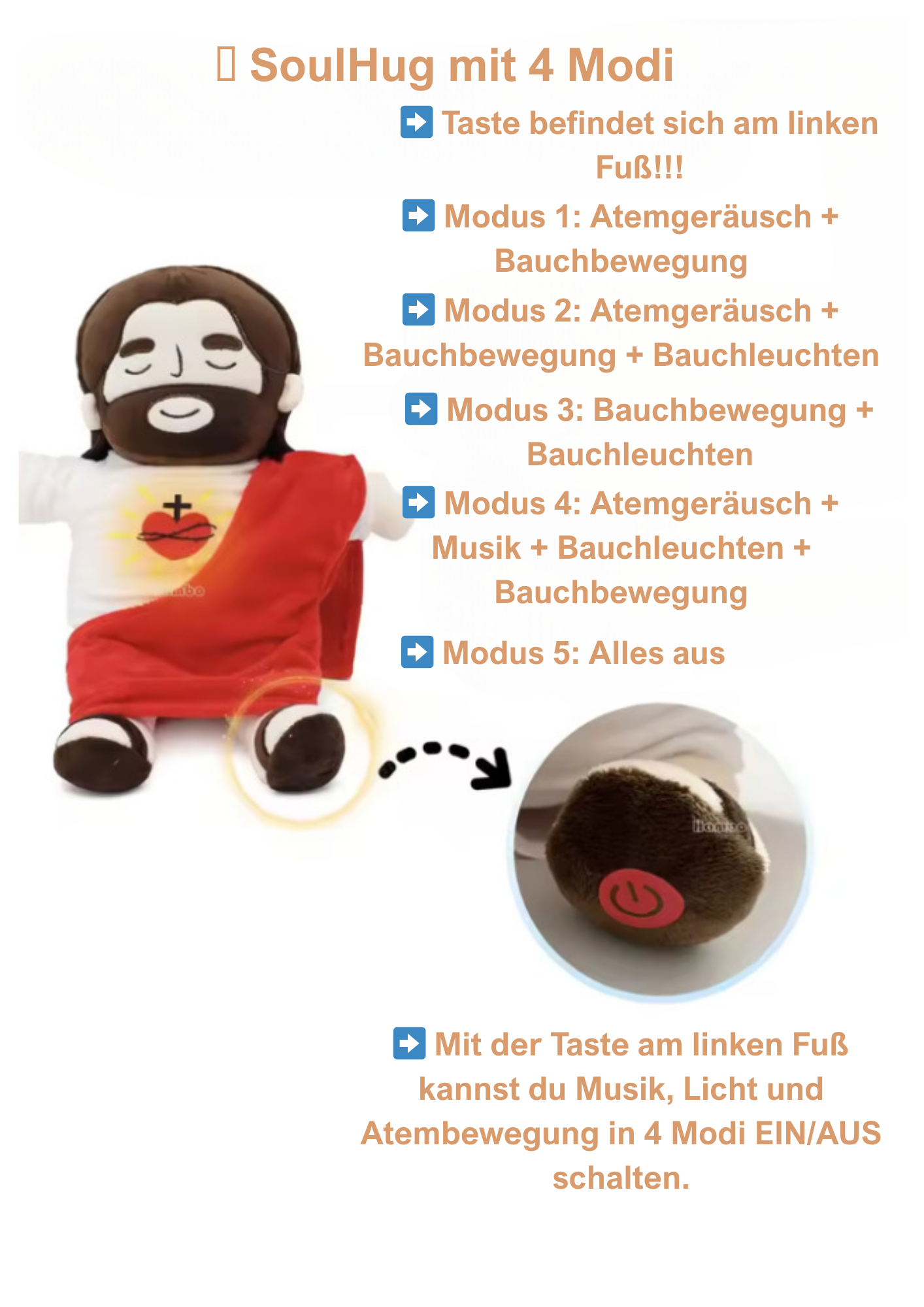SoulHug – Dein atmender Kuschelfreund 💞